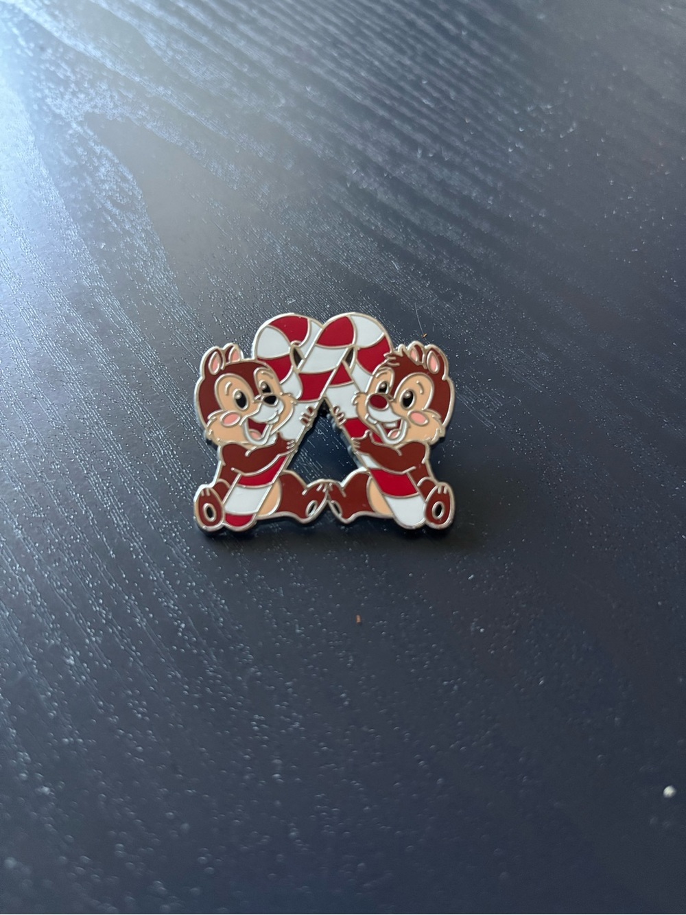 2021 Christmas Holiday Cuties Mystery Chip Dale Candy Cane Disney Pin
